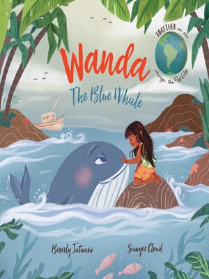 cover image of Wanda the Blue Whale